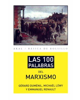 Foto 1 | Foto 1 | Libro Las 100 Palabras del Marxismo Editorial Akal Autor Gérard Duménil