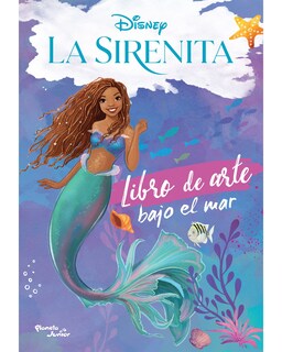 Foto 1 | Foto 1 | Libro de Arte Bajo El Mar Planeta Infantil Disney