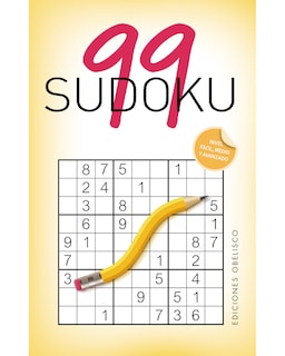 Foto 1 | Foto 1 | Libro Sudoku 99 Editorial Obelisco