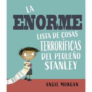 Foto 1 | Foto 1 | Libro La Enorme Lista de Cosas Terroríficas del Pequeño Stanley