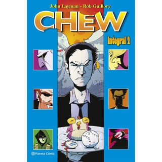 Foto 1 | Foto 1 | Libro Chew Autor John Layman y Rob Guillory