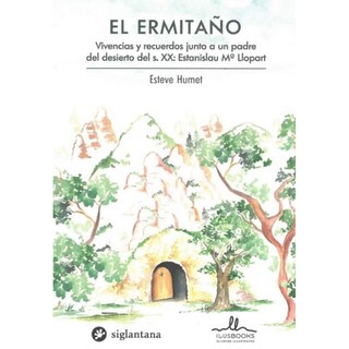 Foto 1 | Foto 1 | Libro El Ermitaño Vivencias Y Recuerdos Junto A Un Padre Del Desierto Del S. Xx