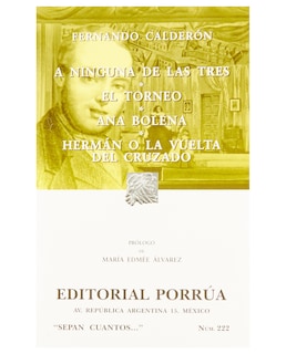 Foto 1 | Foto 1 | Libro A Ninguna De Las Tres- Editorial Porrúa - Calderón, Fernando