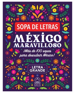Foto 1 | Foto 1 | Libro Sopa De Letras. México Maravilloso- Gavia Editores - Gavia Editores