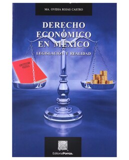 Foto 1 | Foto 1 | Libro Derecho Económico En México- Editorial Porrúa - Rojas Castro, María Ovidia