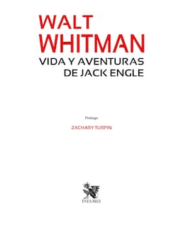 Foto 1 | Foto 1 | Libro Vida Y Aventuras De Jack Engle- Aquelarre - Whitman, Walt