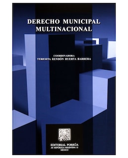 Foto 1 | Foto 1 | Libro Derecho Municipal Multinacional- Editorial Porrúa - Rendón Huerta Barrera, Teresita