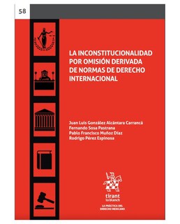 Foto 1 | Foto 1 | Libro La Inconstitucionalidad Por Omisión- Tirant Lo Blanch - Alcántara Carrancá,juan Luis