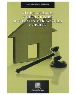 Foto 1 | Foto 1 | Libro Vía De Apremio Y Ejecución De Sentencias Mercantiles Y Civiles- Editorial Porrúa - Bucio Estrada, Rodolfo
