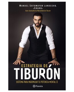 Foto 1 | Foto 1 | Libro Estrategia De Tiburón- Planeta - Sotomayor Manuel
