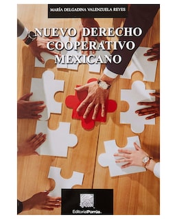 Foto 1 | Foto 1 | Libro Nuevo Derecho Cooperativo Mexicano- Editorial Porrúa - Valenzuela Reyes, María Delgadina