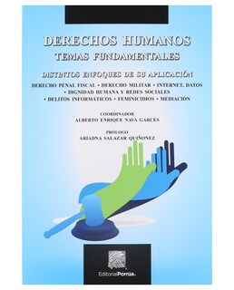 Foto 1 | Foto 1 | Libro Derechos Humanos- Editorial Porrúa - Nava Garcés, Alberto Enrique, Salazar, Ariadna