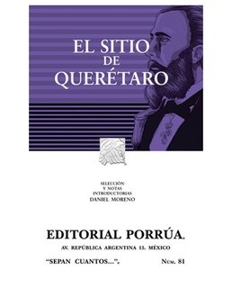 Foto 1 | Foto 1 | Libro El Sitio De Querétaro- Editorial Porrúa - Sin Autor