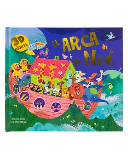 Foto 1 | Foto 1 | Libro Infantil En 3d Genial El Arca De Noé- Advanced - Moos Rachel