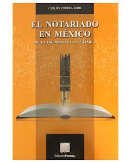 Foto 1 | Foto 1 | Libro El Notariado En México- Editorial Porrúa - Correa Rojo, Carlos