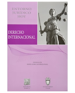 Foto 1 | Foto 1 | Libro Derecho Internacional Entorno Jurídico- Editorial Porrúa - Castañeda Rivas, María Leoba