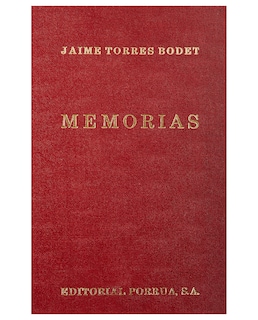 Foto 1 | Foto 1 | Libro Memorias 1-2- Editorial Porrúa Torres Bodet Jaime