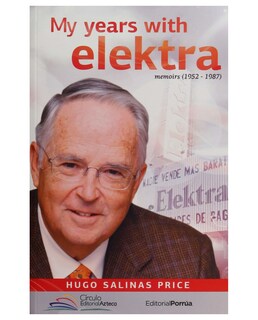 Foto 1 | Foto 1 | Libro My Years With Elektra- Editorial Porrúa - Salinas Price, Hugo