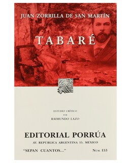 Foto 1 | Foto 1 | Libro Tabaré- Editorial Porrúa Zorrilla De San Martín Juan