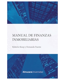 Foto 1 | Foto 1 | Libro Manual De Finanzas Inmobiliarias Almuzara Knop Muszynski Roberto Fuente Fernando