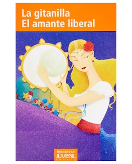 Foto 1 | Foto 1 | Libro La Gitanilla · El Amante Liberal- Editorial Porrúa - Cervantes Saavedra, Miguel De