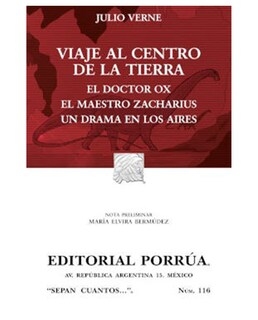 Foto 1 | Foto 1 | Libro Viaje Al Centro De La Tierra · El Doctor Ox- Editorial Porrúa - Verne, Julio