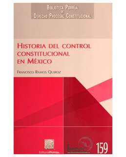 Foto 1 | Foto 1 | Libro Historia Del Control Constitucional En México- Editorial Porrúa - Ramos Quiroz, Francisco