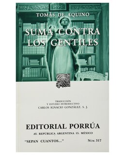 Foto 1 | Foto 1 | Libro Suma Contra Los Gentiles- Editorial Porrúa - Aquino, Tomás De