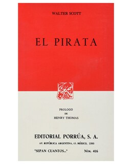 Foto 1 | Foto 1 | Libro El Pirata Editorial Porrúa  Walter Scott