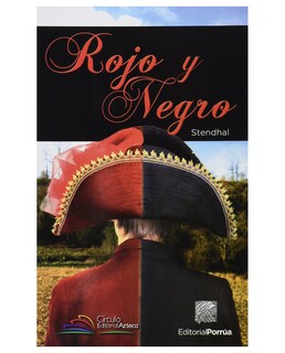 Foto 1 | Foto 1 | Libro Rojo Y Negro Editorial Porrúa Henri Beyle Stendhal