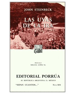Foto 1 | Foto 1 | Libro Las Uvas De La Ira Editorial Porrúa John Steinbeck