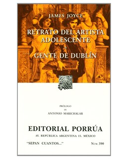 Foto 1 | Foto 1 | Libro Retrato Del Artista Adolescente · Gente De Dublín- Editorial Porrúa - Joyce, James