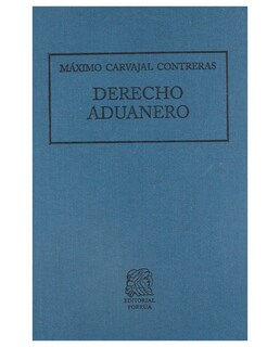 Foto 1 | Foto 1 | Libro Derecho Aduanero Editorial Porrúa Máximo Carvajal Contreras