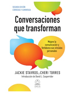 Foto 1 | Foto 1 | Libro Conversaciones Que Transforman- Gavia Editores - Stavros, Jackie Y Torres, Cheri