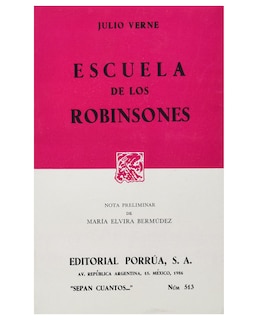 Foto 1 | Foto 1 | Libro Escuela de Los Robinsones Editorial Porrúa Verne Julio