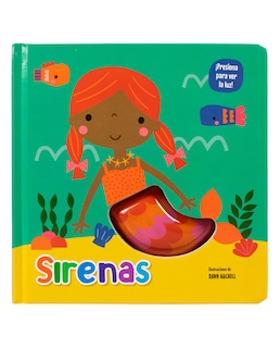 Foto 1 | Foto 1 | Libro Cuento Infantil Presiona Para Ver Las Luces: Sirenas- Advanced - Varios Autores