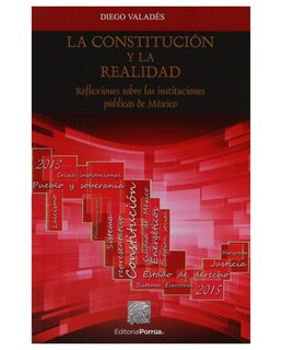 Foto 1 | Foto 1 | Libro La Constitución Y La Realidad- Editorial Porrúa - Diego Valadés