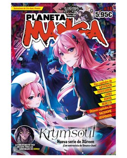 Foto 1 | Foto 1 | Libro Planeta Manga Krymsoul #16
