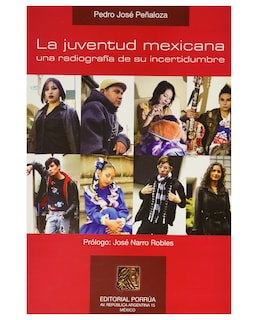 Foto 1 | Foto 1 | Libro La Juventud Mexicana Una Radiografía De Su Incertidumbre- Editorial Porrúa - Peñaloza, Pedro José