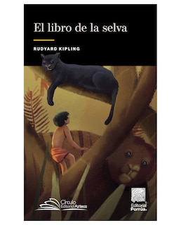 Foto 1 | Foto 1 | El Libro De La Selva- Editorial Porrúa - Kipling, Rudyard