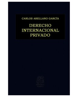 Foto 1 | Foto 1 | Libro Derecho Internacional Privado- Editorial Porrúa - Arellano García, Carlos