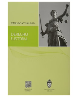 Foto 1 | Foto 1 | Libro Derecho Electoral Temas De Actualidad- Editorial Porrúa - Patiño Manffer, Ruperto