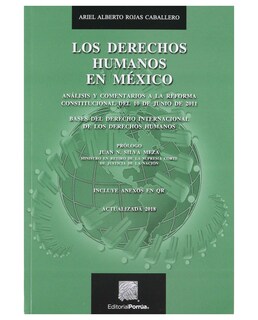 Foto 1 | Foto 1 | Libro Los Derechos Humanos En México- Editorial Porrúa - Rojas Caballero/Ariel Alberto