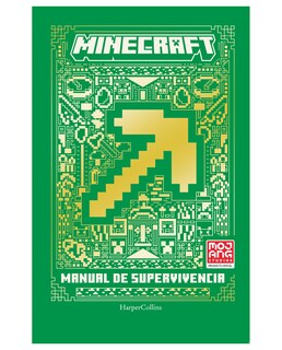 Foto 1 | Foto 1 | Libro Manual De Supervivencia De Minecraft- Harperkids Ibérica - Mojang Ab