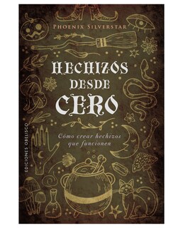 Foto 1 | Foto 1 | Libro Hechizos Desde Cero- Obelisco - Silverstar, Phoenix