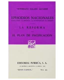 Foto 1 | Foto 1 | Libro Episodios Nacionales: Santa Anna, La Reforma, La Intervención- Editorial Porrúa - Salado Álvarez, Victoriano