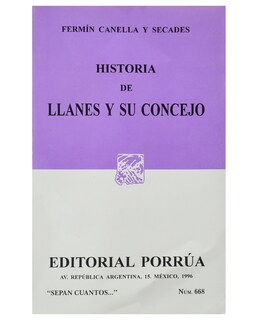 Foto 1 | Foto 1 | Libro Historia De Llanes Y Su Concejo- Editorial Porrúa - Canella Y Secades, Fermín