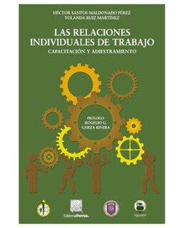 Foto 1 | Foto 1 | Libro Las Relaciones Individuales De Trabajo- Editorial Porrúa - Maldonado Pérez, Héctor Santos