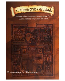 Foto 1 | Foto 1 | Libro El Manuscrito Extraviado- Porrúa Print - Aguilar Zarandona, Eduardo