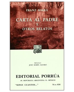 Foto 1 | Foto 1 | Libro Carta Al Padre Y Otros Relatos- Editorial Porrúa - Kafka, Franz